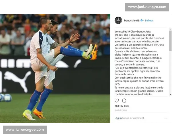 博努奇社交媒体发文引关注：慈善赛飞铲争议后与霍顿合影互动