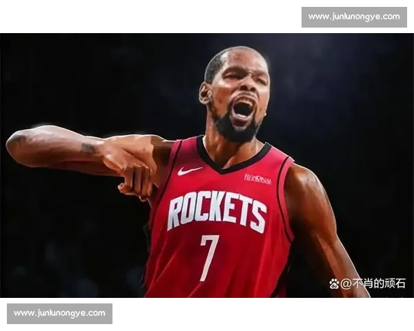 太阳杜兰特 1 换 8 赴火箭！格林 + 狄龙成重建核心，小贾留队成争冠拼图
