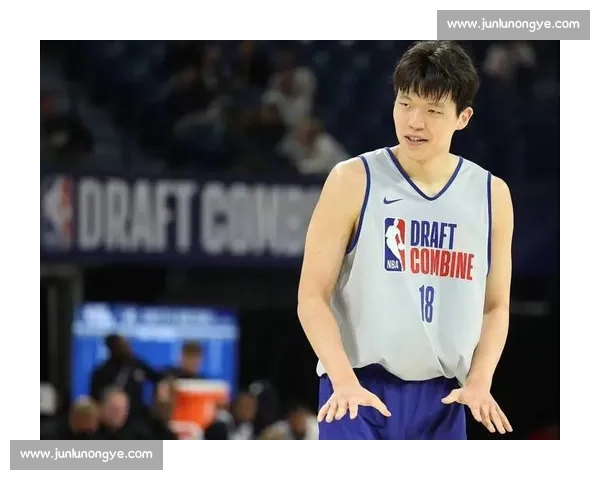 杨瀚森试训 14 队创纪录！哪支首轮签球队最适合这位潜力中锋？