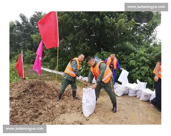 洪流中的脊梁：担当与温情铸就生命防线